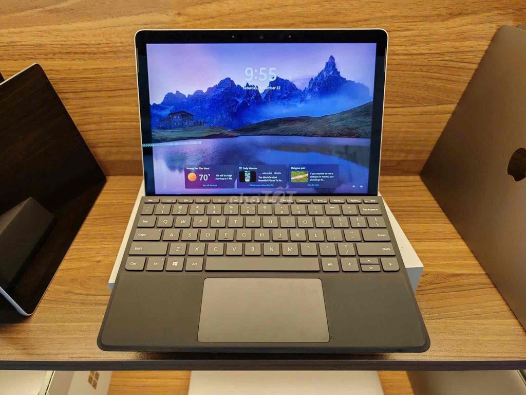 Microsoft Surface Pro 11 LTE Bạc 16GB/256GB. Mua bán Máy tính bảng tại Quận Đống Đa Hà Nội được đăng bởi Nguyễn Bình hình 1
