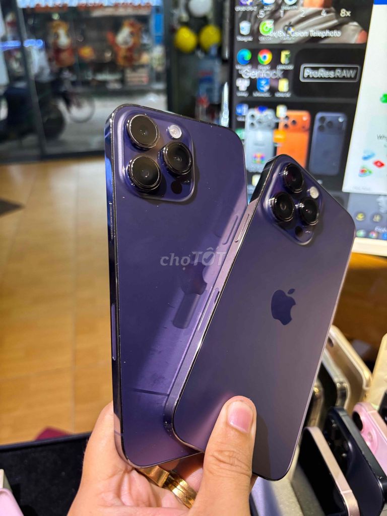 Apple iPhone 14 Pro Max 512GB - 1 TÊ zin đẹp p100. Mua bán Điện thoại tại Thành phố Thủ Đức Tp Hồ Chí Minh được đăng bởi Minh Sang Store Góp Bao Nợ Xấu hình 1