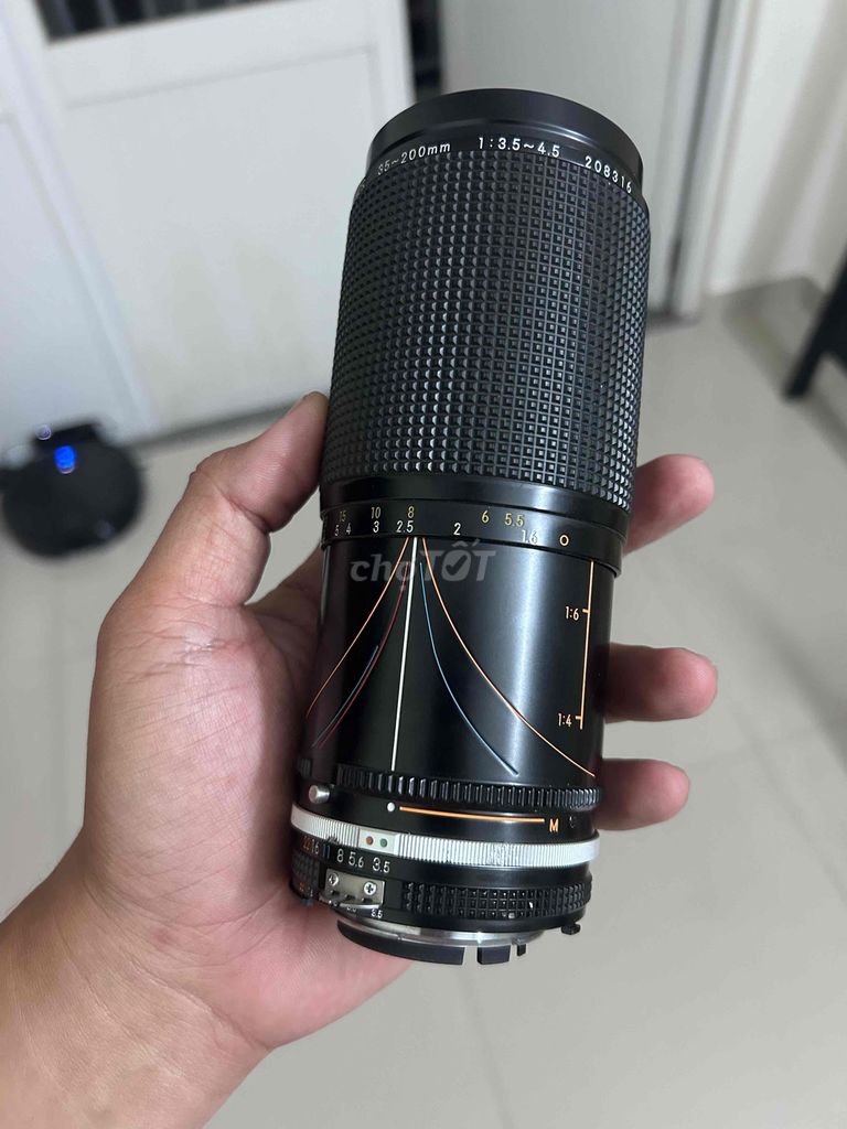 Ống kính Nikon 35-200mm f3.5-4.5 Đen. Mua bán Máy ảnh, Máy quay tại Thành phố Thủ Đức Tp Hồ Chí Minh được đăng bởi Phát Lê Hưng hình 1