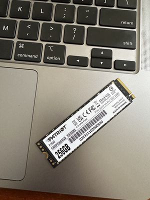NEW SSD 256GB Nvme Patriot P300