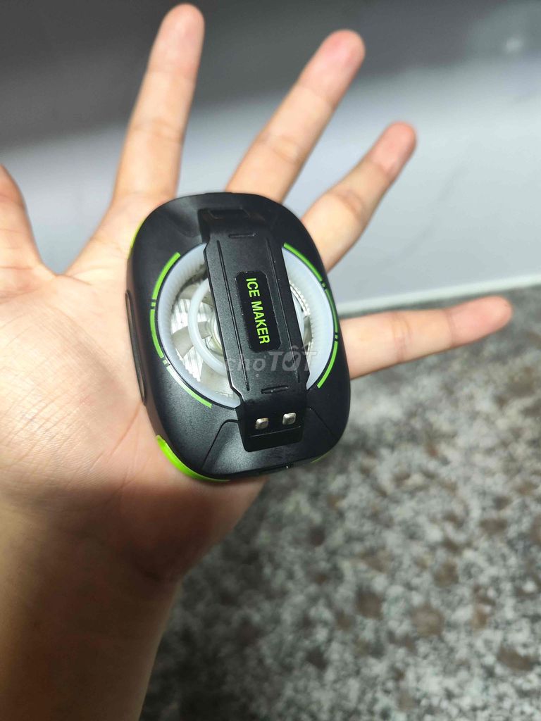 Quạt tản nhiệt ICE MAKER Đen. Mua bán Phụ kiện (Màn hình, Chuột...) tại Quận Bình Tân Tp Hồ Chí Minh được đăng bởi Nguyen Trung hình 1