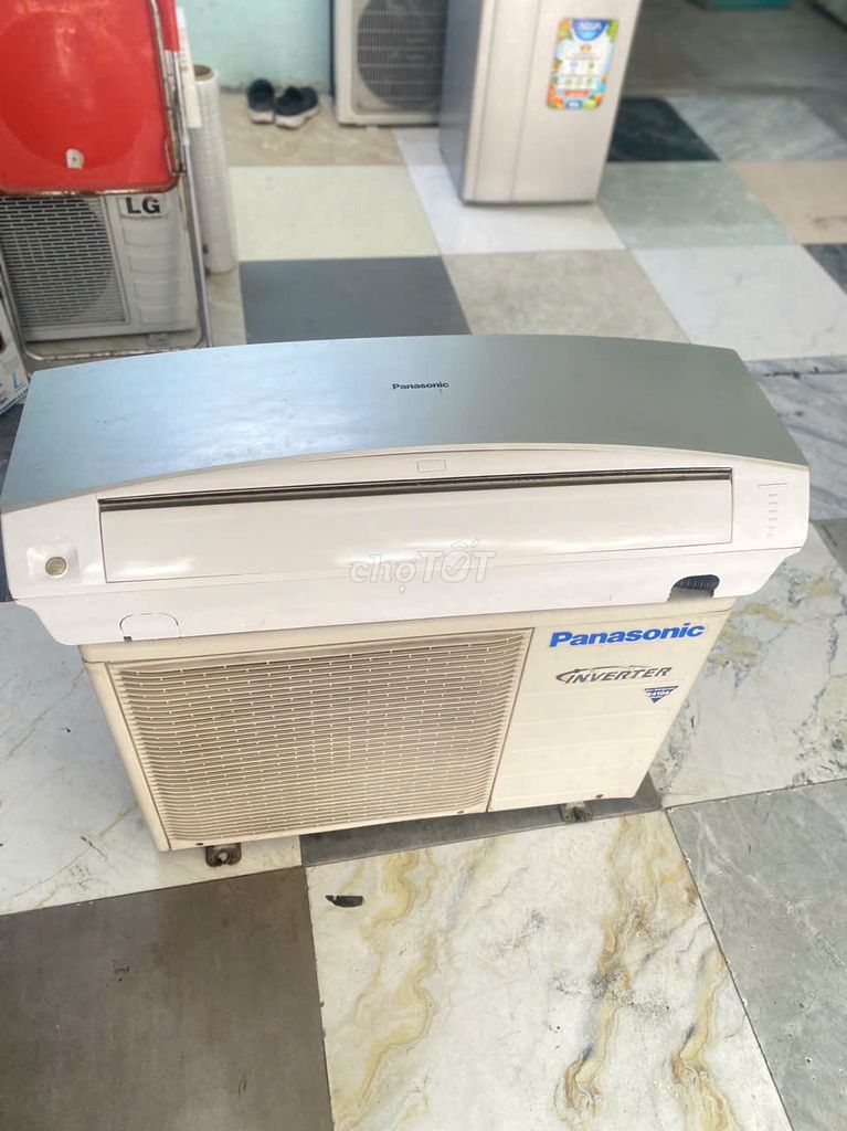 MÁY LẠNH PANASONIC 1,5HP INVERTER=MỚI 90%=3,6TRIỆU