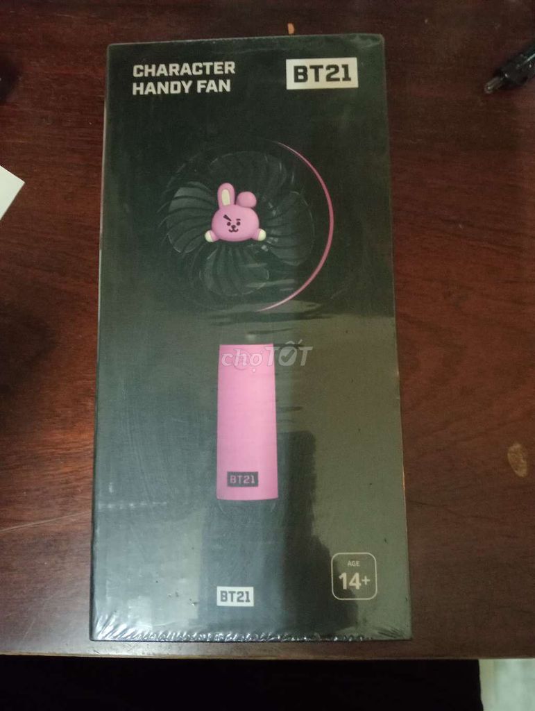 Quạt handy fan BT21 COOKY ~ Jung Kook BTS. Mua bán Quạt tại Quận 1 Tp Hồ Chí Minh được đăng bởi Nguyễn Hương hình 1