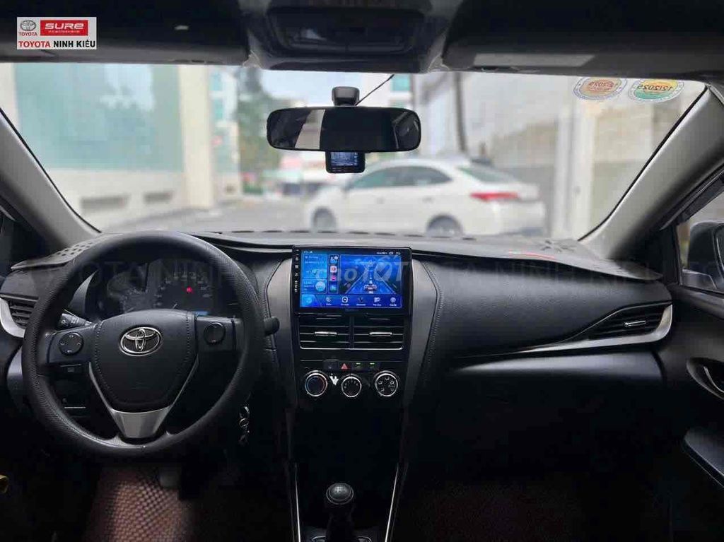 Toyota Vios 2023 E 1.5 MT- 78000km 100tr trả truoc. Mua bán Ô tô tại Quận Ninh Kiều Cần Thơ được đăng bởi Thái Thanh hình 4