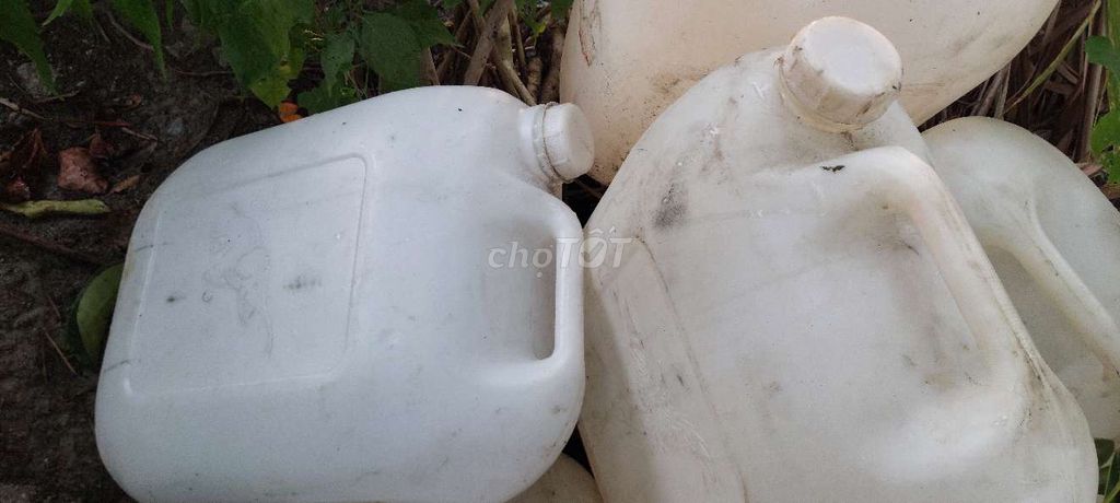 Can nhựa trắng 30 lít đựng nhớt. Mua bán Nội thất, đồ gia dụng khác tại Thành phố Biên Hòa Đồng Nai được đăng bởi Áh bệt hình 1