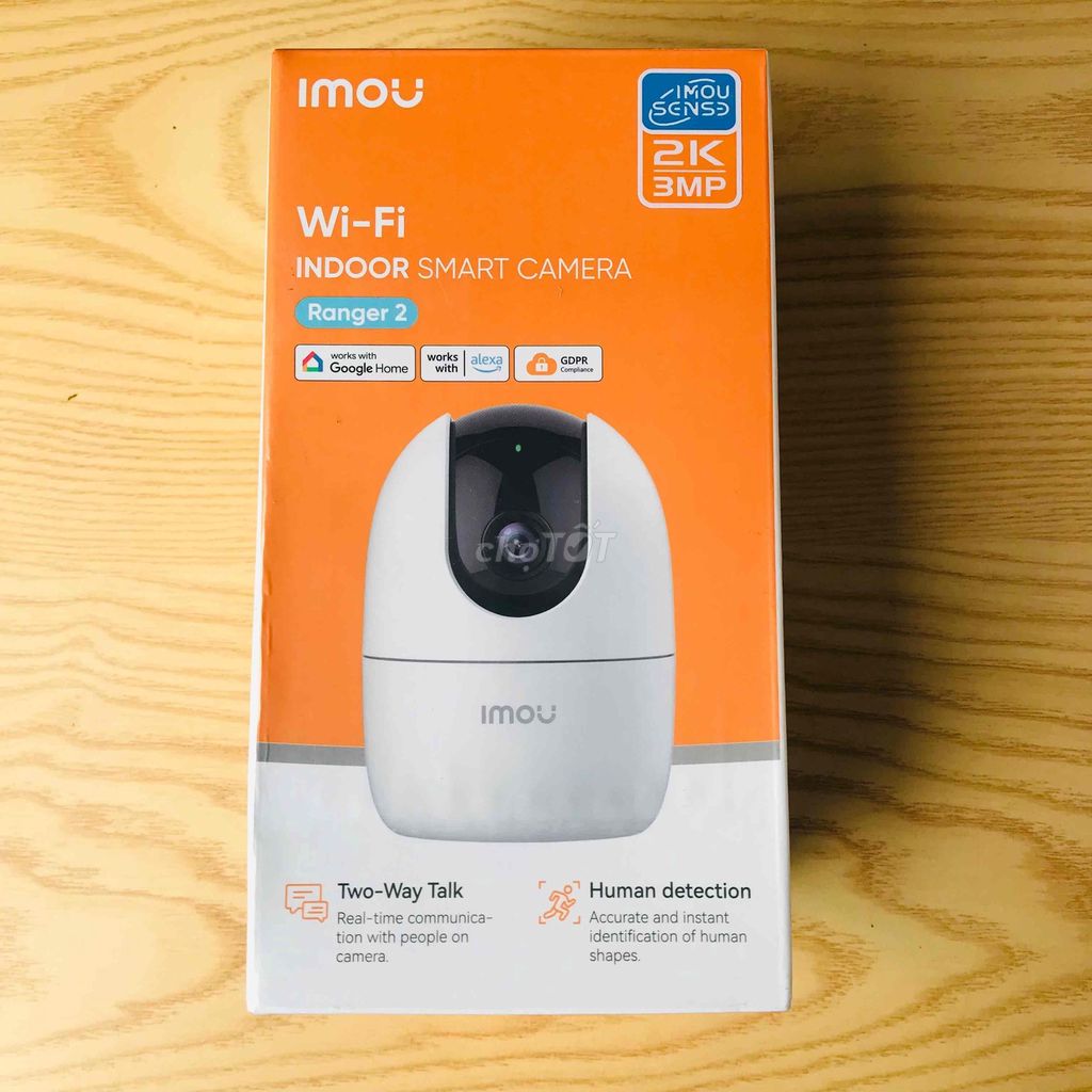 Camera an ninh Imou Ranger 2 2K 3MP. Mua bán Máy ảnh, Máy quay tại Huyện Châu Thành Đồng Tháp được đăng bởi MinhNhutMNC hình 1