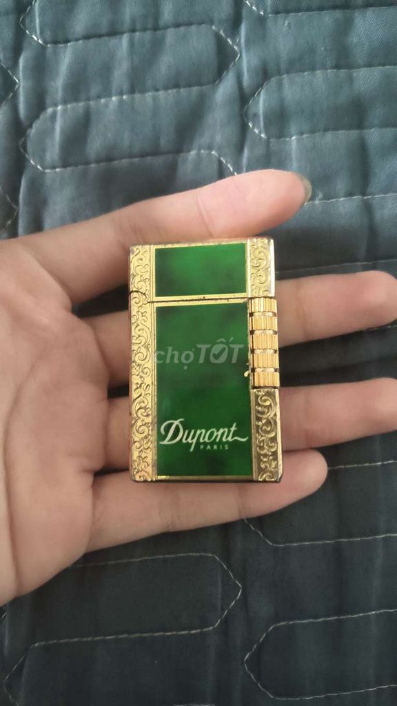 Dupont khảm đá xanh lá