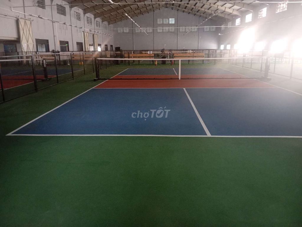 Cho thuê 9 sân Pickleball ( ngã tư bốn xã)