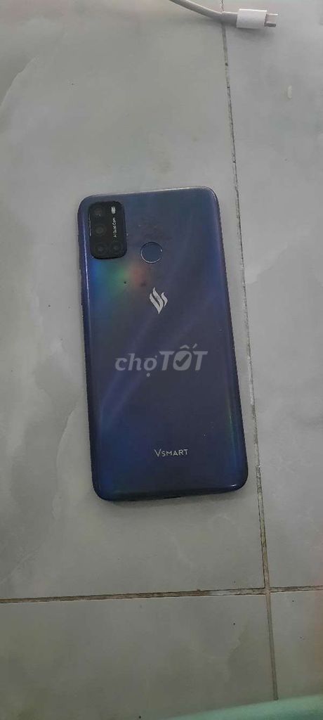 Vsmart Điện thoại Xanh Đã qua sử dụng. Mua bán Điện thoại tại Quận Bình Tân Tp Hồ Chí Minh được đăng bởi Ngô Thị Diễm hình 1