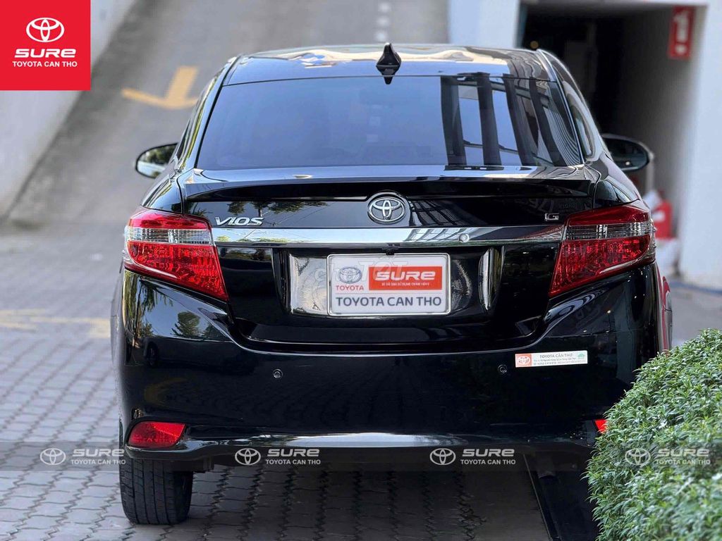 Toyota Vios 2016 1.5G CVT - bảo hành Toyoyta. Mua bán Ô tô tại Quận Cái Răng Cần Thơ được đăng bởi TOYOTA SURE CẦN THƠ XE QUA SỬ DỤNG CHÍNH HÃNG hình 4
