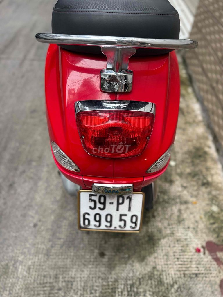Vespa LX 3 v ie đời 2012  bstp. Mua bán Xe máy tại Quận 10 Tp Hồ Chí Minh được đăng bởi SANG HOÀNG  hình 7