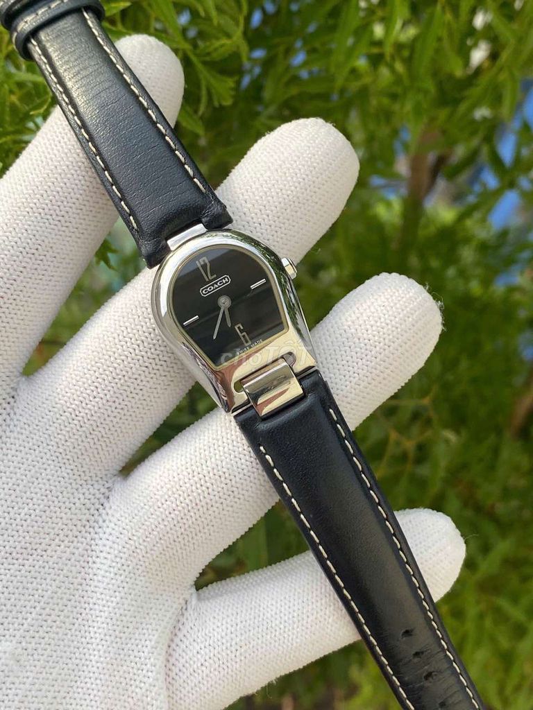 Đồng hồ Coach Nữ Thép Không Gỉ Đen 22MM. Mua bán Đồng hồ tại Huyện Thuỷ Nguyên Hải Phòng được đăng bởi Kim Huệ  hình 1