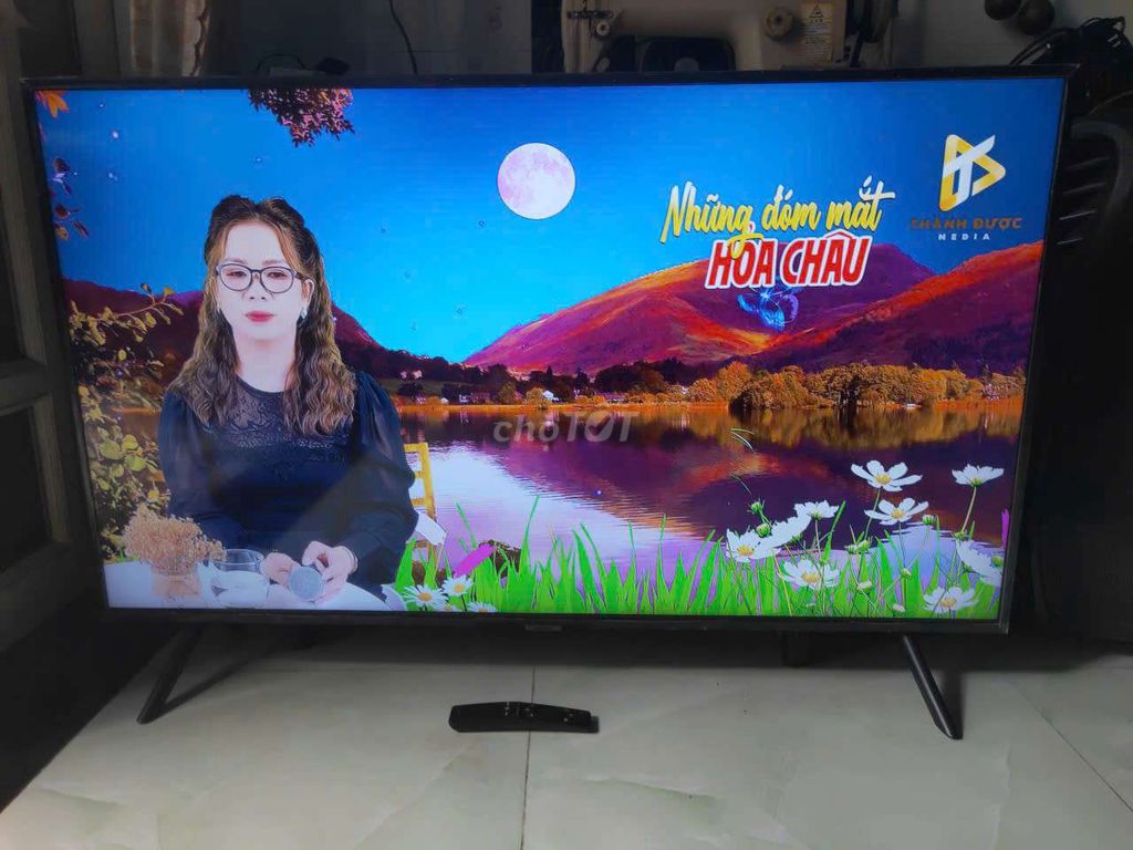 smart Samsung 43in 4k giọng nói belutooth YouTube . Mua bán Tivi, Âm thanh tại Huyện Bình Chánh Tp Hồ Chí Minh được đăng bởi Thành lý hàng cũ  hình 1