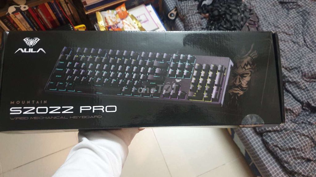 Bàn phím cơ AULA S2022 Pro Đen. Mua bán Phụ kiện (Màn hình, Chuột...) tại Quận Đống Đa Hà Nội được đăng bởi Nguyễn Trọng Hùng hình 1