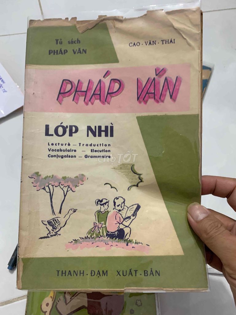 pháp văn lớp nhì