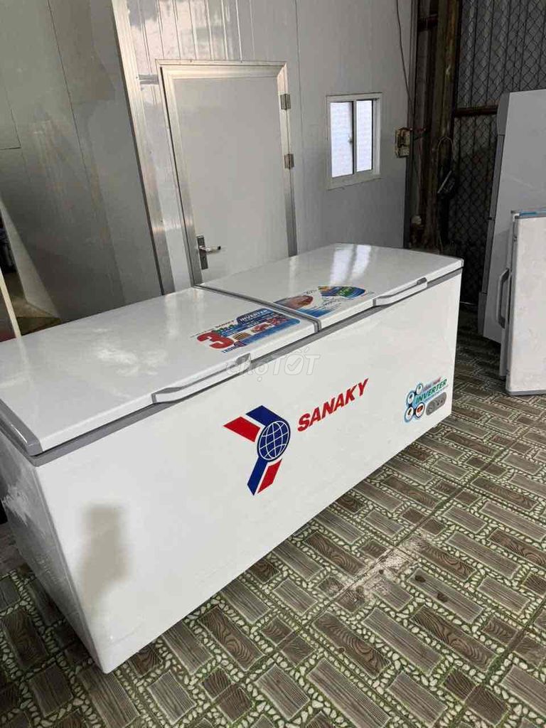 Tủ đông Sanaky 8699hy3 Inverter 761 lít Trắng. Mua bán Tủ lạnh tại Quận Ninh Kiều Cần Thơ được đăng bởi út duyên hình 1
