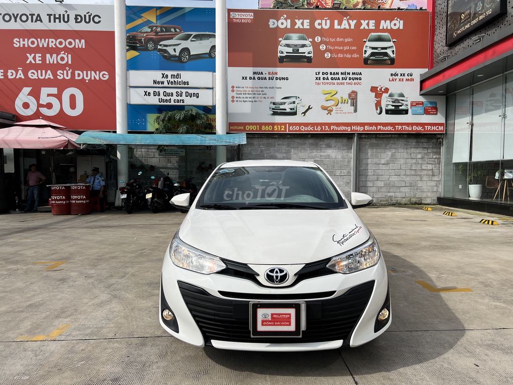 Toyota Vios 2020 1.5E CVT - 48311 km