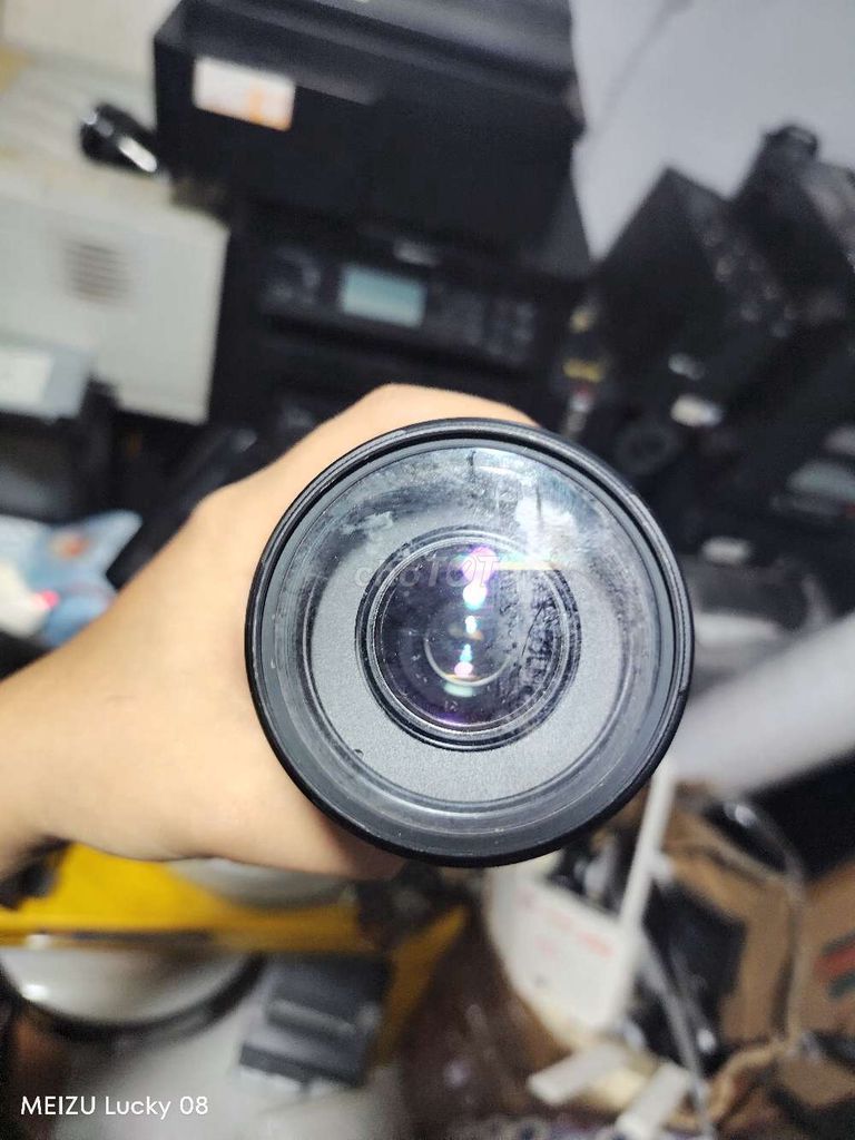 Ống kính Sigma Đen. Mua bán Máy ảnh, Máy quay tại Quận Gò Vấp Tp Hồ Chí Minh được đăng bởi mơ Ngân  hình 1