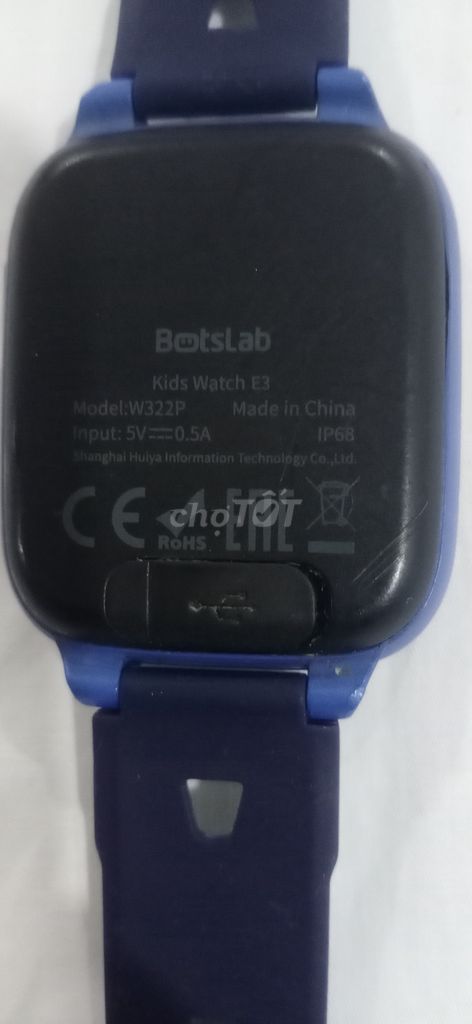 Botslab Kids Watch E3 W322P Xanh. Mua bán Thiết bị đeo thông minh tại Quận 7 Tp Hồ Chí Minh được đăng bởi Lê Hiền Lâm hình 1