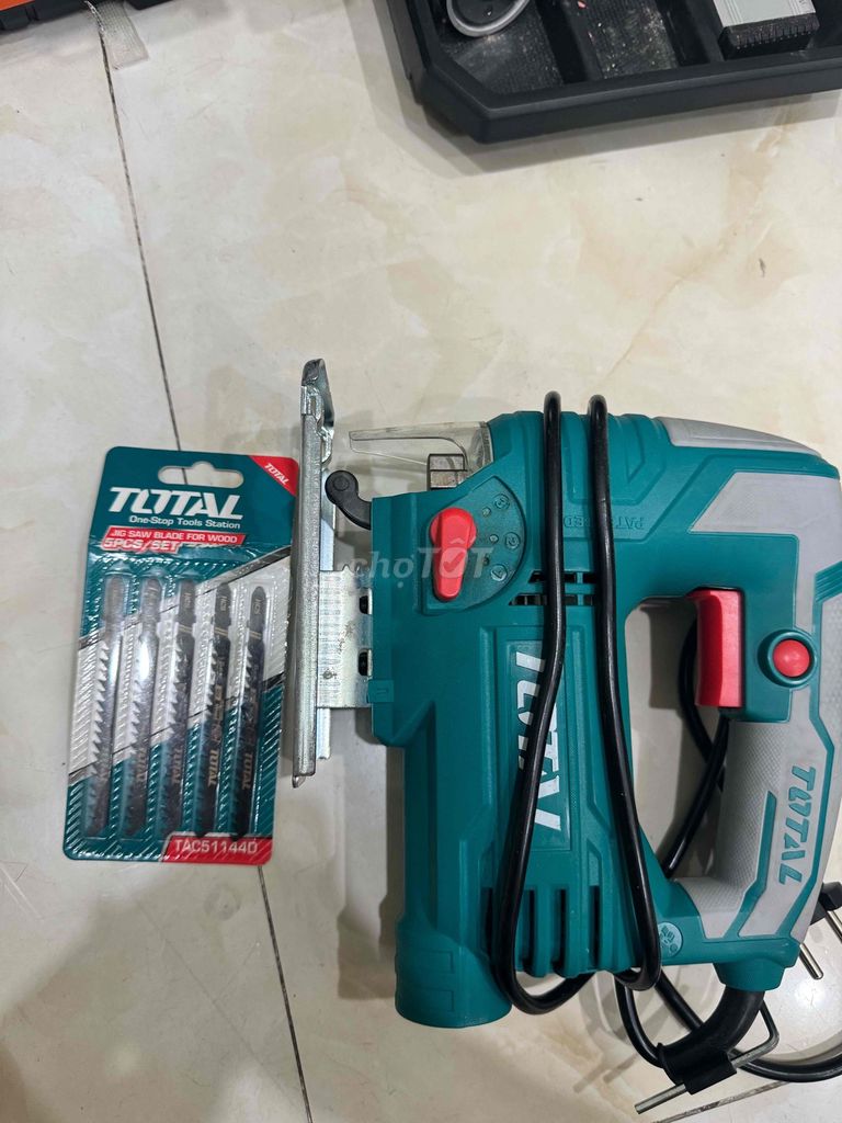 Máy cưa lọng Total TS206656 Mới. Mua bán Đồ chuyên dụng, Giống nuôi trồng tại Quận Bình Tân Tp Hồ Chí Minh được đăng bởi Mai Nhi hình 1