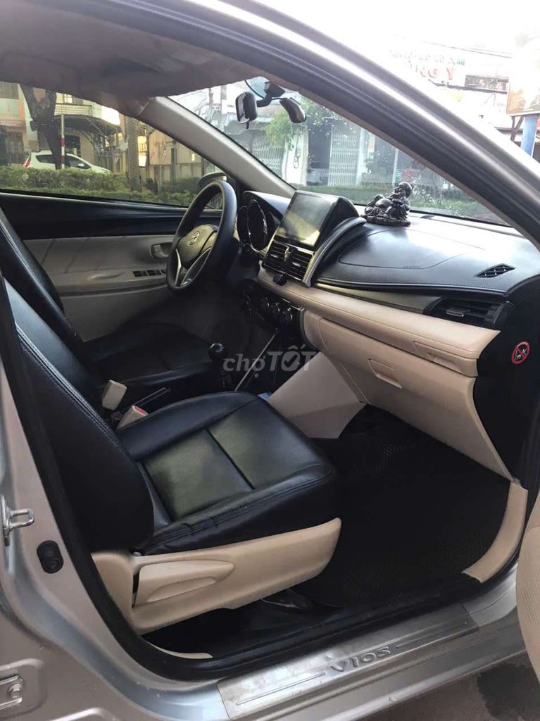 Toyota Vios E 2015 Số sàn gốc gia lai, một chủ.. Mua bán Ô tô tại Thành phố Pleiku Gia Lai được đăng bởi A chung hình 5