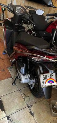 Honda Vision Đỏ Mới 100%