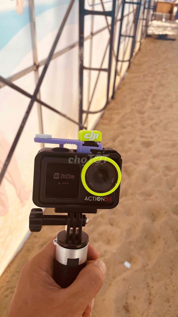 DJI Action 5 Pro 128GB Đen. Mua bán Máy ảnh, Máy quay tại Thành phố Nha Trang Khánh Hòa được đăng bởi Panda hình 1