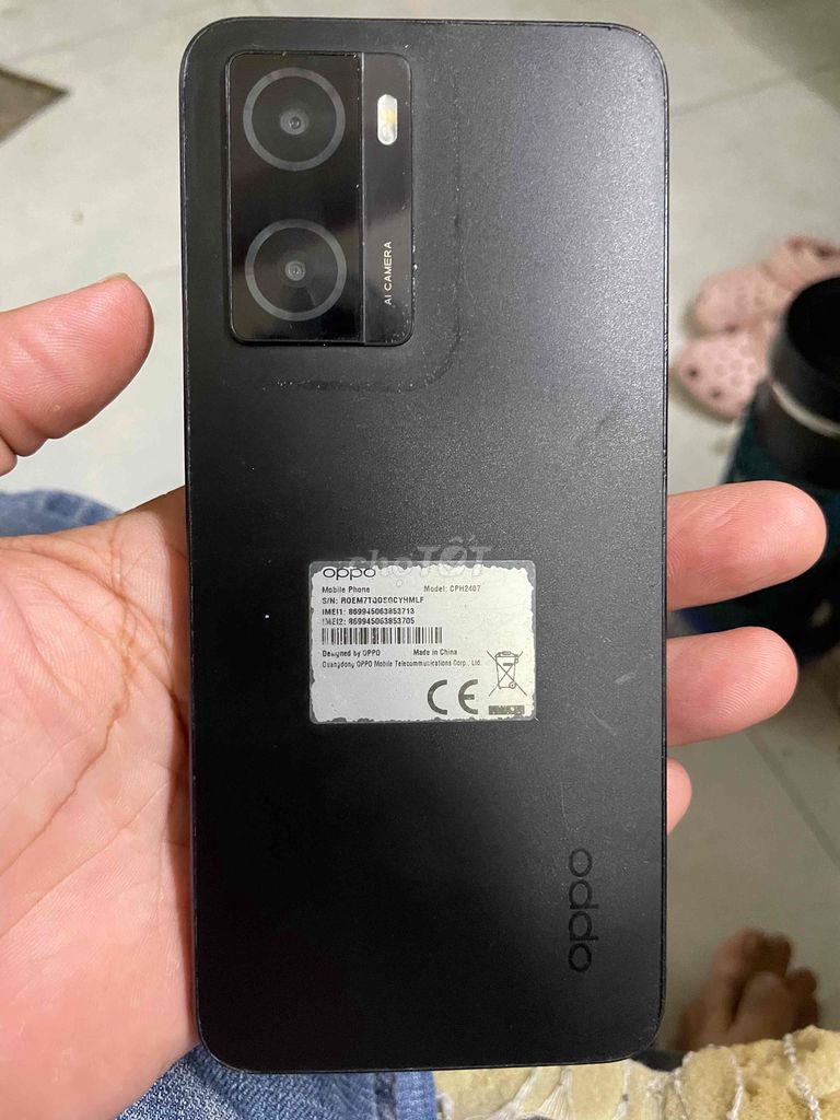 Oppo A57 128GB Đen. Mua bán Điện thoại tại Quận Bình Tân Tp Hồ Chí Minh được đăng bởi sofia hình 1