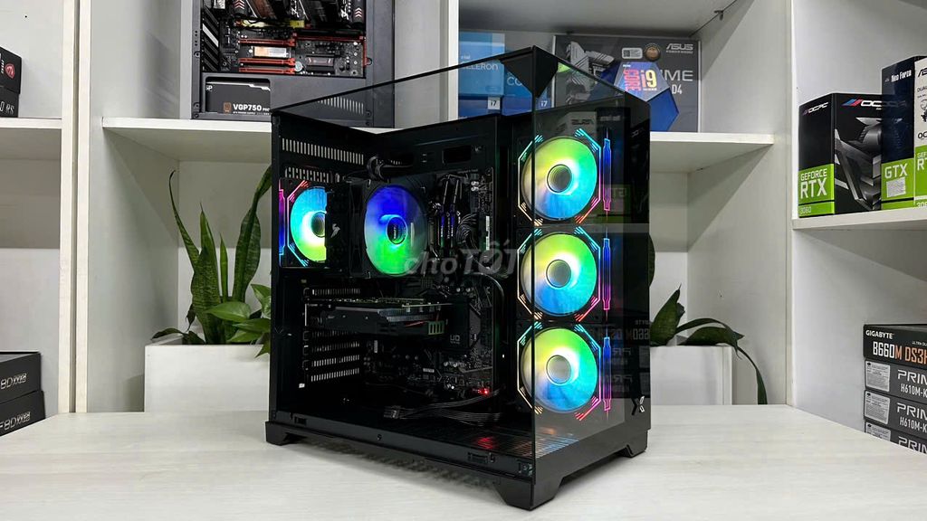 PC ĐỒ HỌA 3D I9 10900K 32G GTX-1660 TRẢ GÓP 0Đ