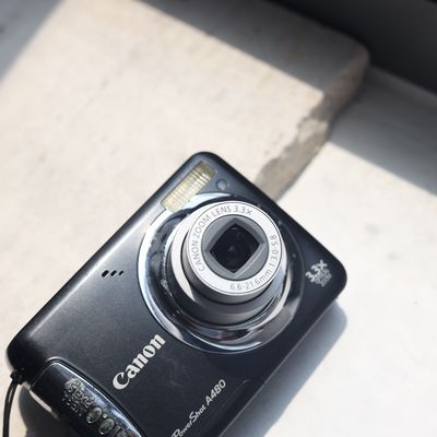 Máy ảnh Digital Canon Powershot A480 - Đẹp