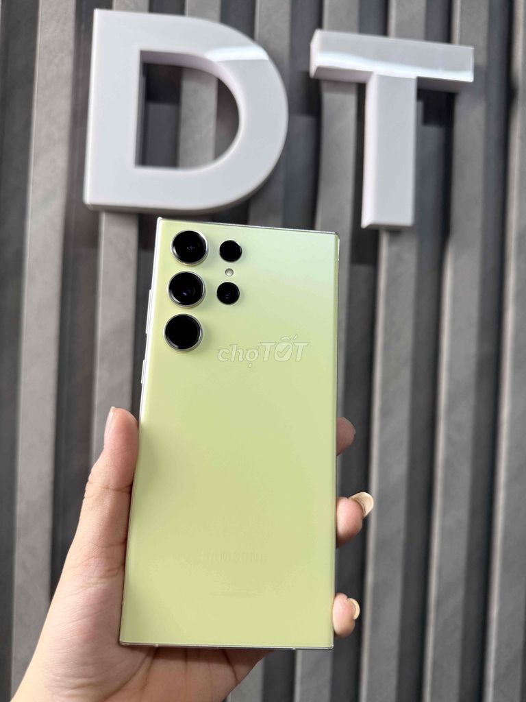 Samsung S23 Ultra 256GB Xanh lá Như mới. Mua bán Điện thoại tại Quận Bình Thạnh Tp Hồ Chí Minh được đăng bởi Thanh Truc hình 1
