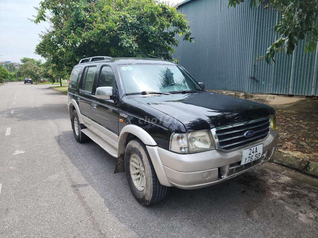 Ford Everest 2005 Diesel  4x2