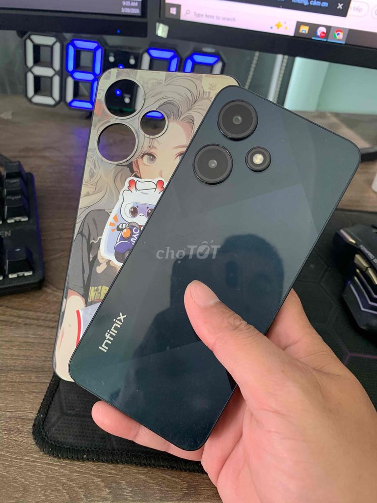 Infinix Note 30i 8/128G full cn. Mua bán Điện thoại tại Quận Bình Tân Tp Hồ Chí Minh được đăng bởi Mr Thanh hình 1