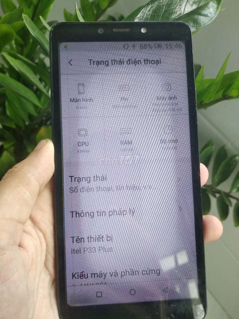 Xac itel pin 5000, phát wifi. Lỗi màn