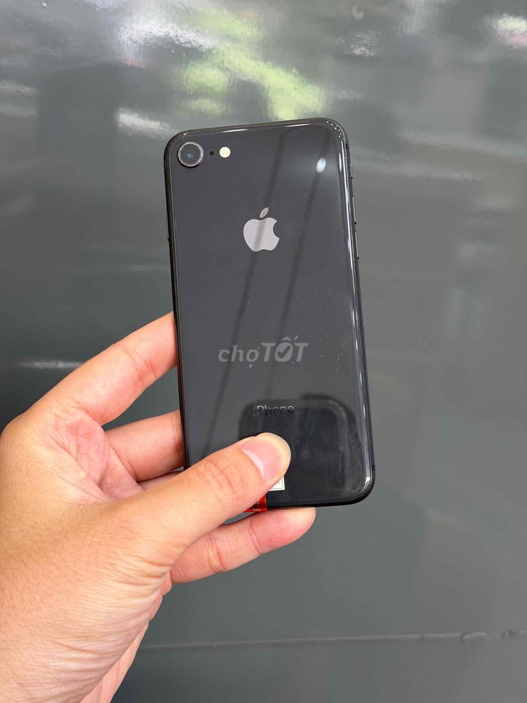 iPhone 8 64GB Đen Qte Mỹ Pin 91 zin đẹp 99%. Mua bán Điện thoại tại Quận Ninh Kiều Cần Thơ được đăng bởi Quý Mobile Cần thơ hình 1