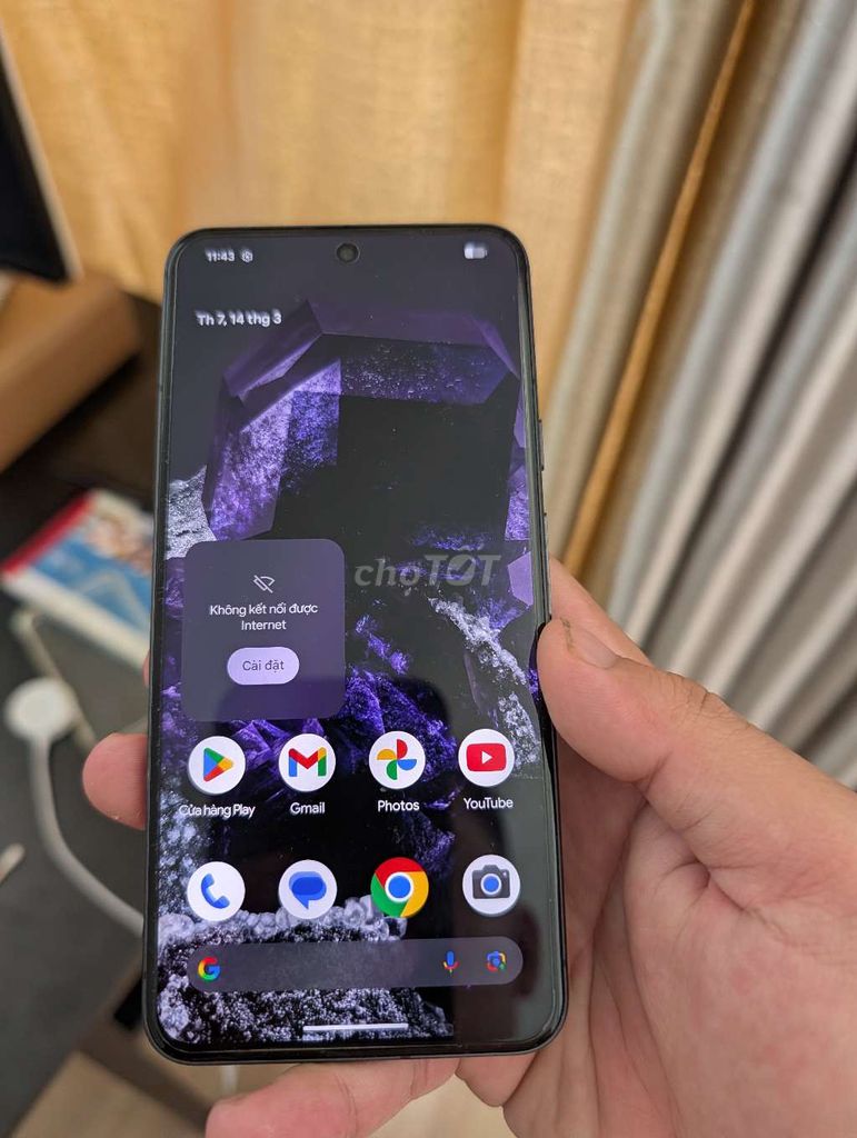 Google Pixel 8 Đen Mỹ Đã sử dụng. Mua bán Điện thoại tại Thành phố Thủ Đức Tp Hồ Chí Minh được đăng bởi Congn hình 1