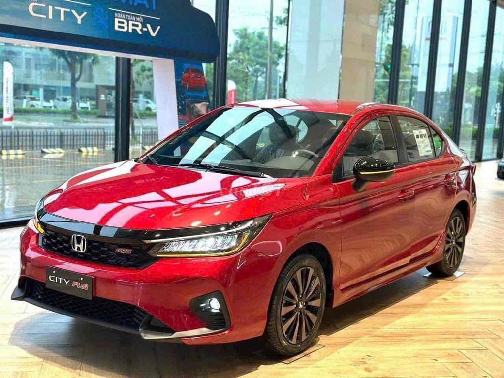 Honda City 2025 Siêu KM 100% Thuế Trước Bạ. Mua bán Ô tô tại Huyện Bình Chánh Tp Hồ Chí Minh được đăng bởi Đại lý Ô tô Honda Quận 7 hình 4