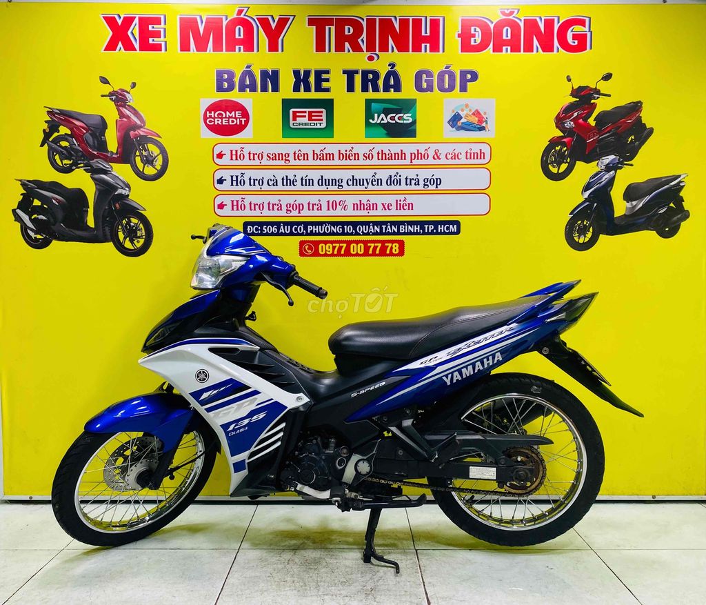 Yamaha Exciter 135 2014 góp trả 30% nhận cavet gôc. Mua bán Xe máy tại Quận Tân Bình Tp Hồ Chí Minh được đăng bởi XE MÁY TRỊNH ĐĂNG hình 2