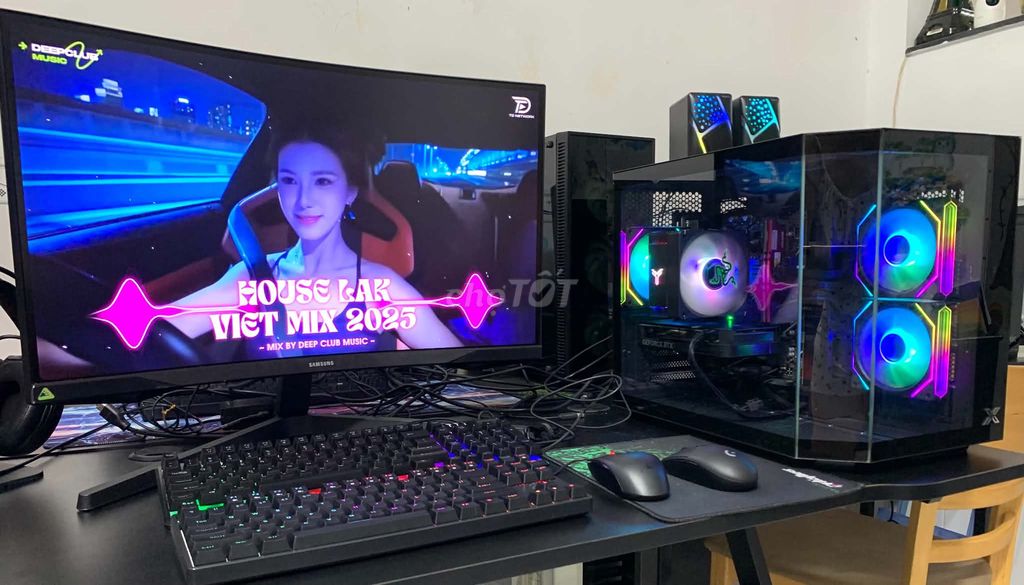 Máy tính để bàn i5 12400F RTX 4060. Mua bán Máy tính để bàn tại Quận 7 Tp Hồ Chí Minh được đăng bởi Tiến Hoàng hình 1
