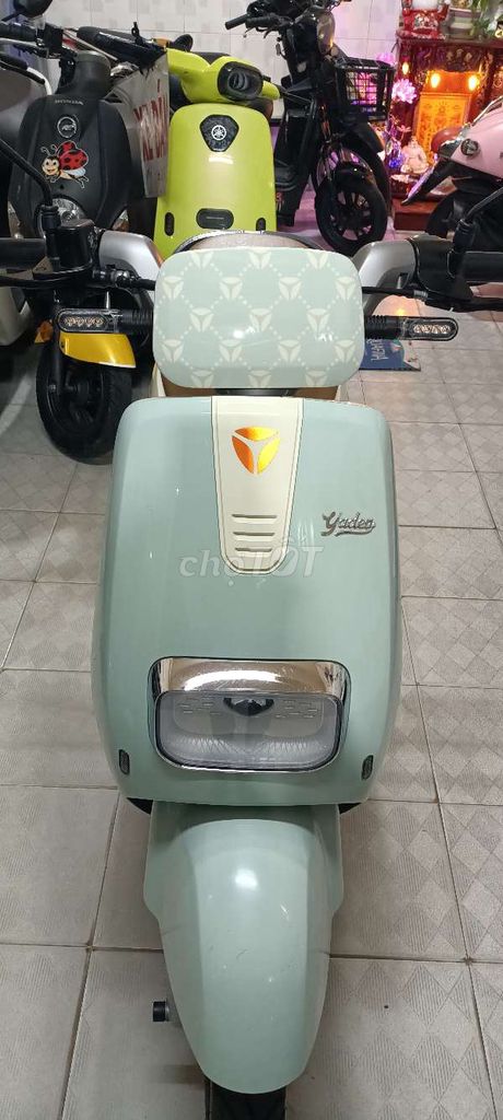 Xe máy điện YADEA Xanh ngọc. Mua bán Xe điện tại Quận 5 Tp Hồ Chí Minh được đăng bởi THẮNG Q5 hình 2