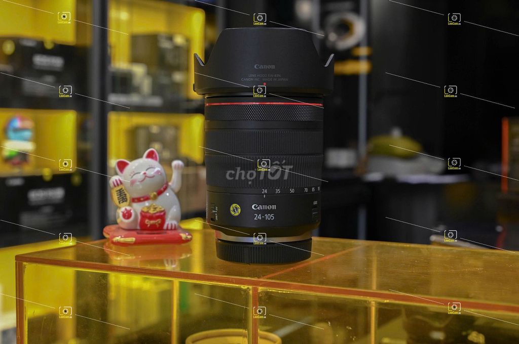 Ống kính Canon RF 24-105mm f4 L IS USM | Used đẹp. Mua bán Máy ảnh, Máy quay tại Quận Ninh Kiều Cần Thơ được đăng bởi LeeCam hình 1