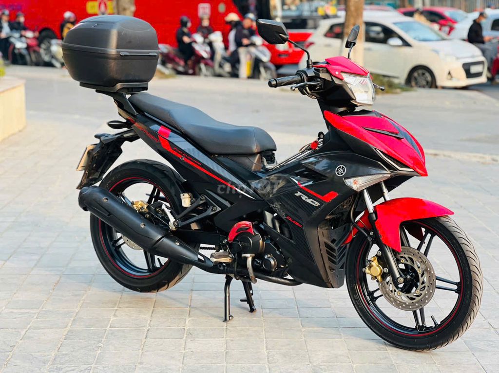 YAMAHA EXCITER 150 ĐỎ BAO CHẤT,BAO ZIN. Mua bán Xe máy tại Quận Cầu Giấy Hà Nội được đăng bởi Lộc Phát hình 1