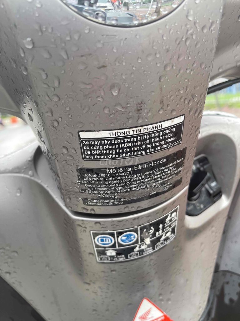 SH Mode 2020 Phanh ABS Đi Ít Bản Thể Thao Xe Đẹp. Mua bán Xe máy tại Quận Hai Bà Trưng Hà Nội được đăng bởi Tuấn Giang hình 4