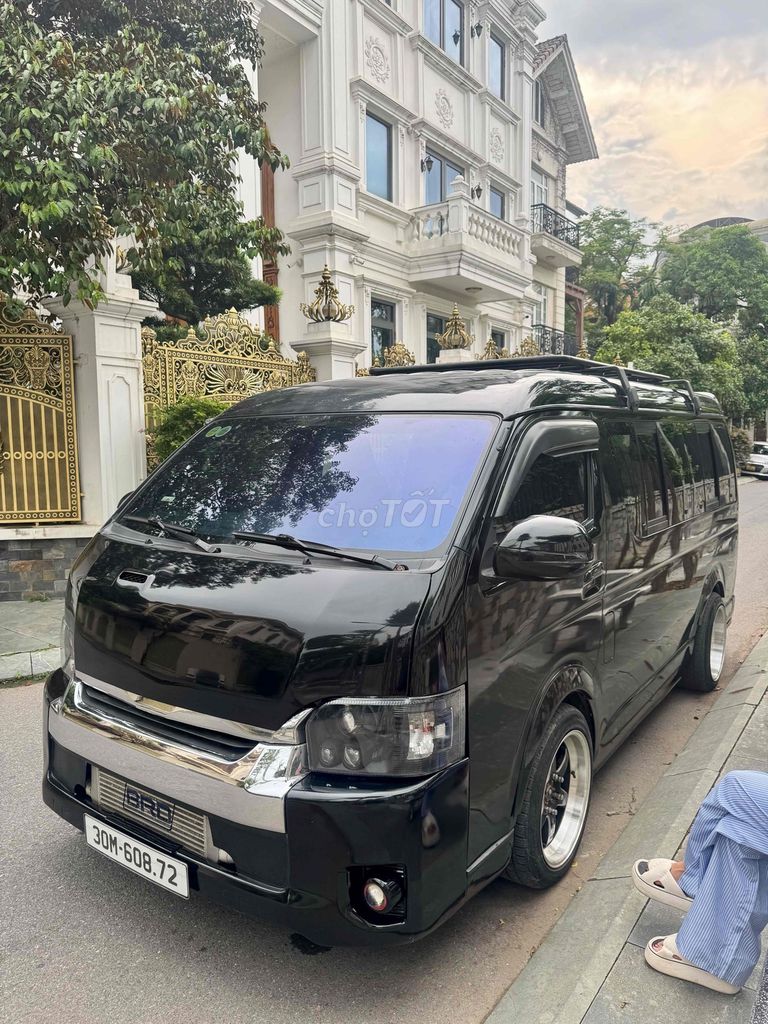 Toyota Hiace 2009 - 20 km. Mua bán Ô tô tại Quận Hoàng Mai Hà Nội được đăng bởi dũng hình 5