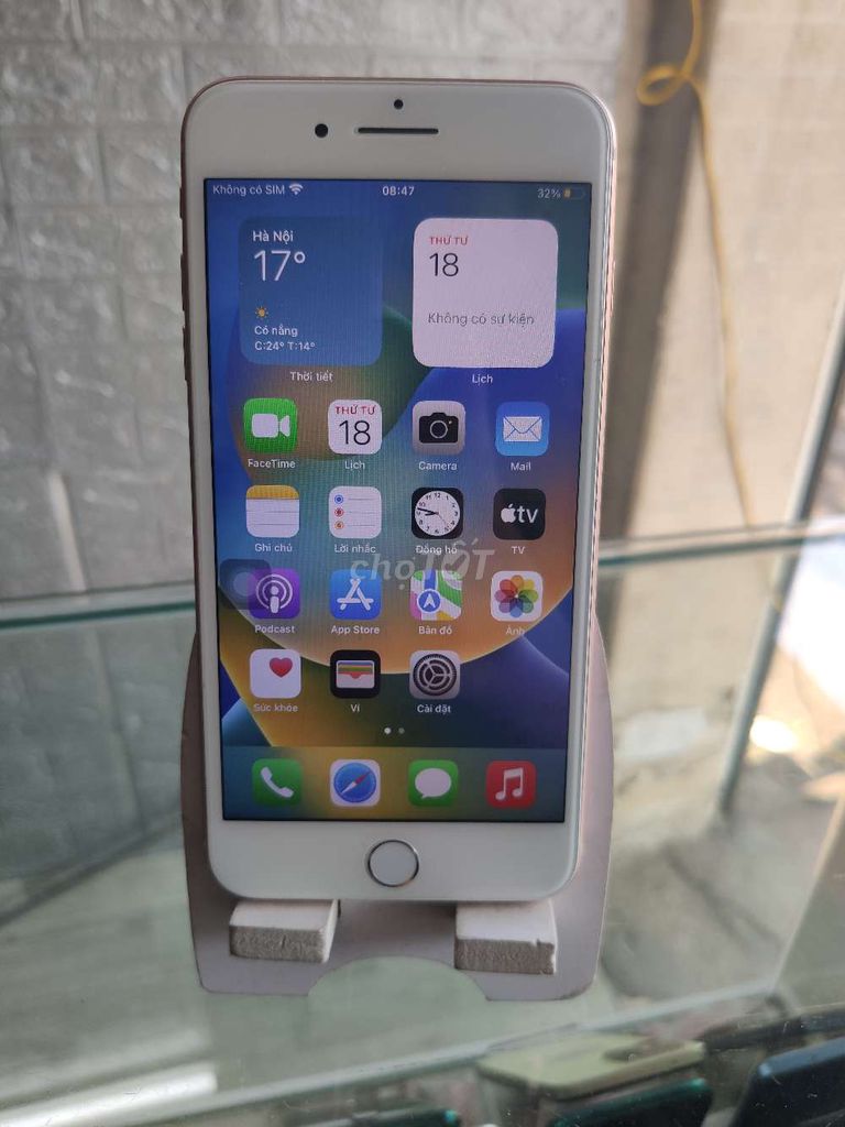 IPhone 8plus 64gb máy đẹp keng