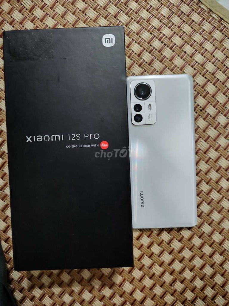 Xiaomi 12s Pro 128GB trắng