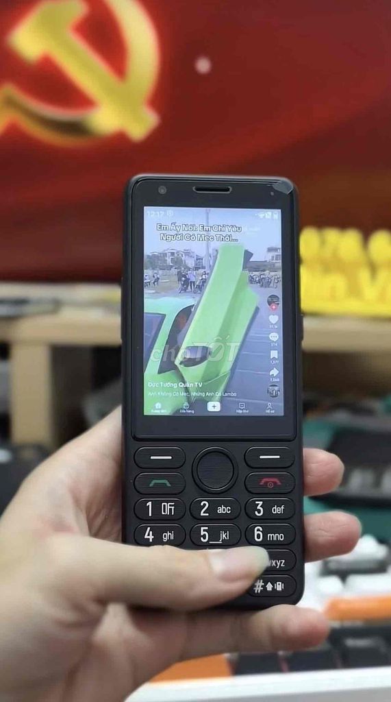 TCL T509N Đen 2 sim. Mua bán Điện thoại tại Thành phố Cà Mau Cà Mau được đăng bởi dung nguyen hình 1