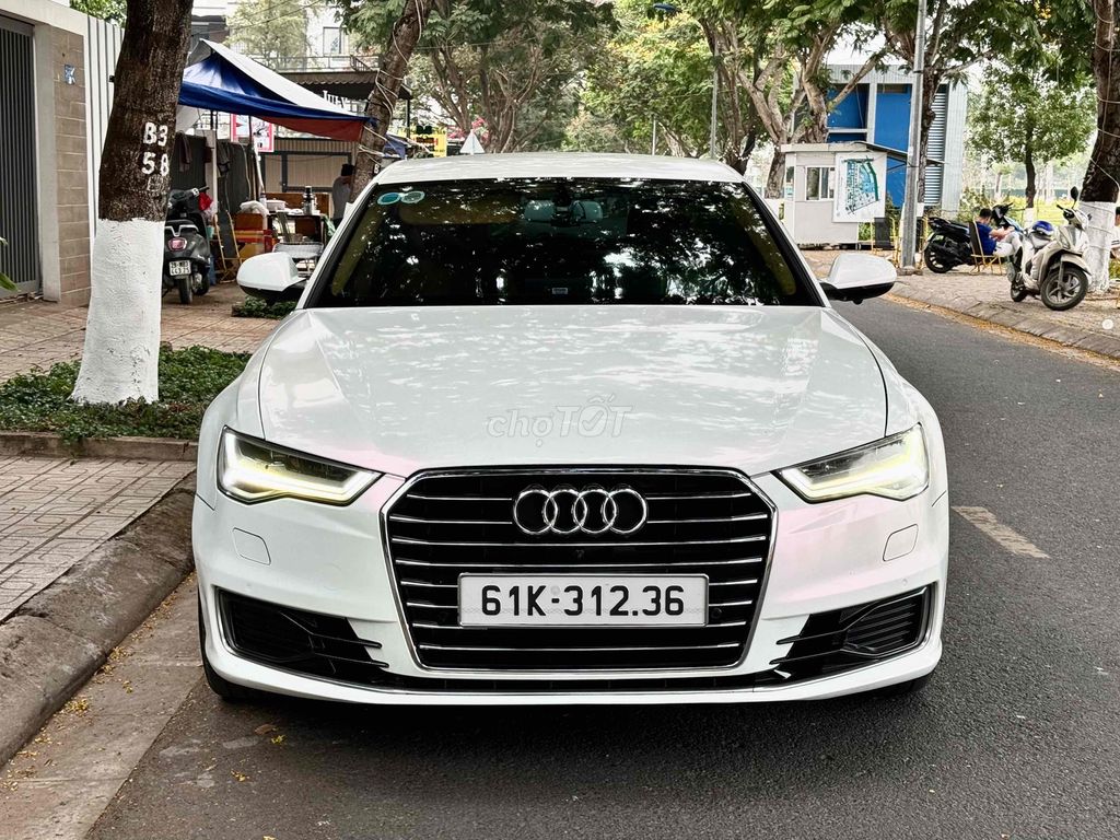 Audi A6 Model 2016 mẫu mới Gen 3 full đồ chơi 100t