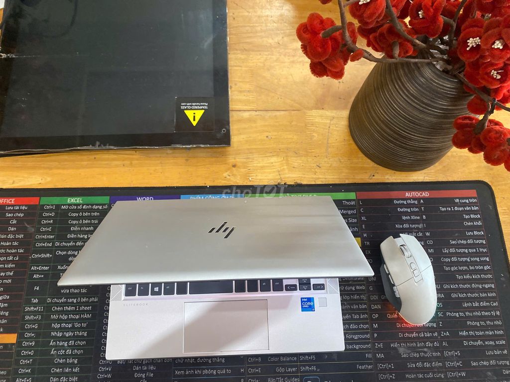 HP EliteBook 830 G8 i7-1185G7 13.3 inch 8GB/256GB . Mua bán Laptop tại Thành phố Buôn Ma Thuột Đắk Lắk được đăng bởi Vi Tính Tây Nguyên hình 1