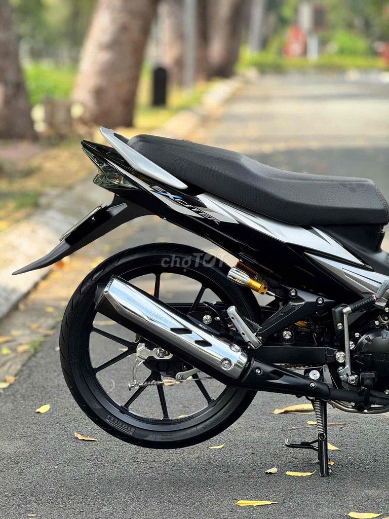 Yamaha Exciter 135 2007 Bạc đen. Mua bán Xe máy tại Quận 12 Tp Hồ Chí Minh được đăng bởi Hoàng Phú hình 10